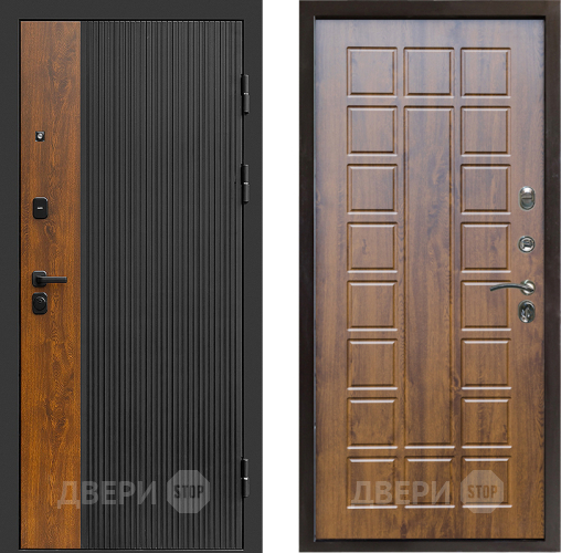Входная металлическая Дверь Престиж Prestizh Престиж Дуб в Ивантеевке