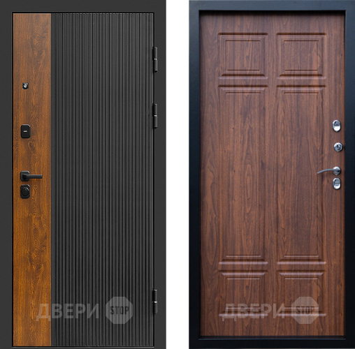 Входная металлическая Дверь Престиж Prestizh Премиум Орех темный в Ивантеевке