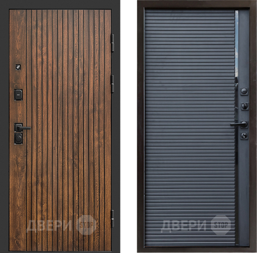 Входная металлическая Дверь Престиж Tvist Porte Черный кварц в Ивантеевке