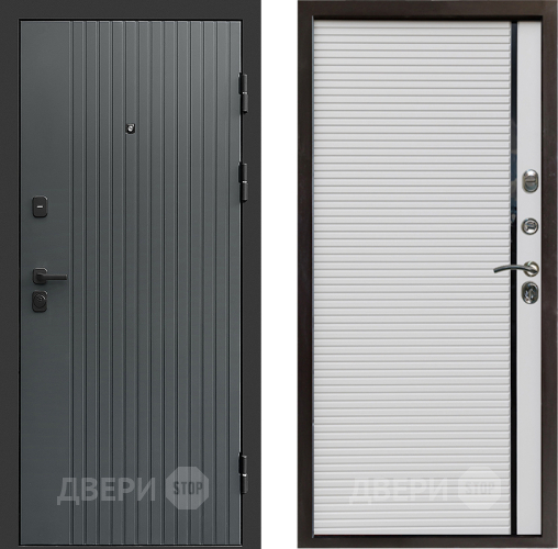 Дверь Престиж Tvist Grey Porte Белый в Ивантеевке