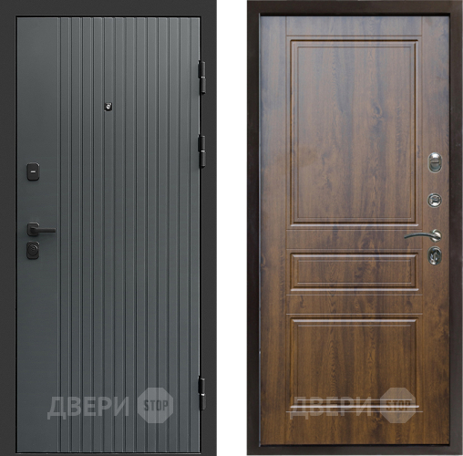 Дверь Престиж Tvist Grey Классика Дуб в Ивантеевке