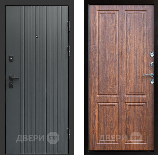 Дверь Престиж Tvist Grey Премиум Орех светлый в Ивантеевке