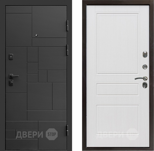 Дверь Престиж Kvadro Классика Белое дерево в Ивантеевке