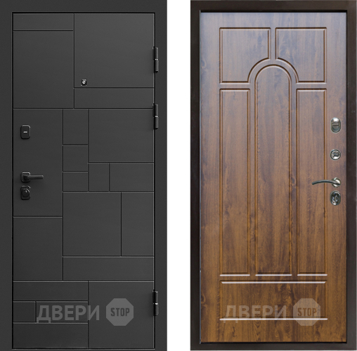 Дверь Престиж Kvadro Арка Дуб в Ивантеевке