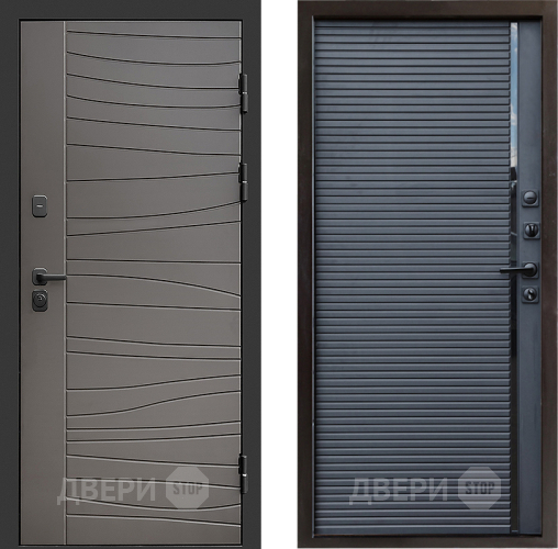 Входная металлическая Дверь Престиж Siciliya Porte Черный кварц в Ивантеевке