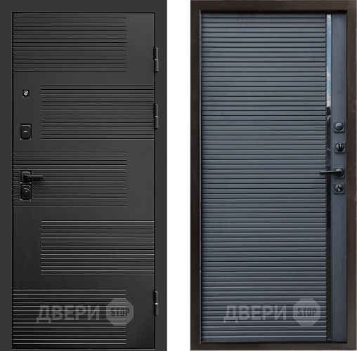 Дверь Престиж Favorit Porte Черный кварц в Ивантеевке