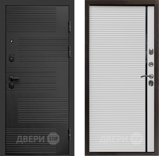 Входная металлическая Дверь Престиж Favorit Porte Белый в Ивантеевке