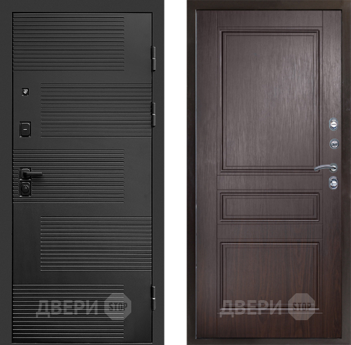 Входная металлическая Дверь Престиж Favorit Классика Венге в Ивантеевке