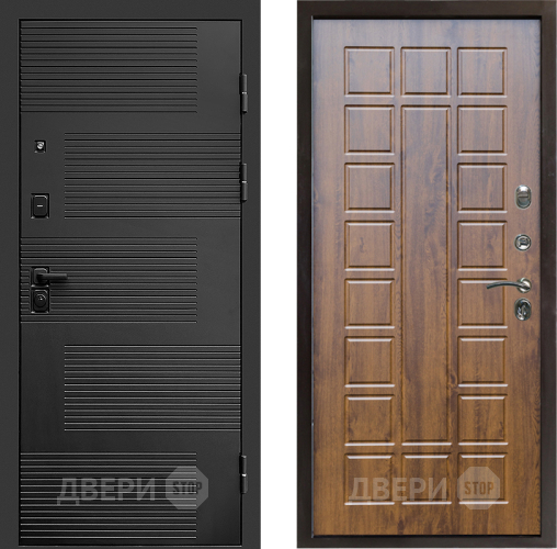 Входная металлическая Дверь Престиж Favorit Престиж Дуб в Ивантеевке