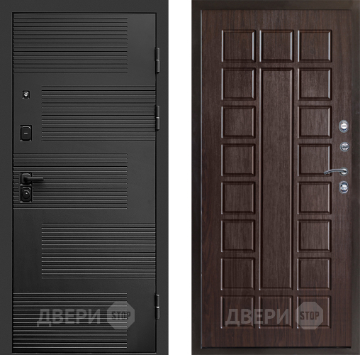 Входная металлическая Дверь Престиж Favorit Престиж Венге в Ивантеевке