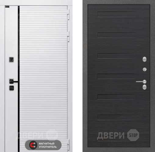 Дверь Лабиринт (LABIRINT) Royal 14 Эковенге поперечный в Ивантеевке