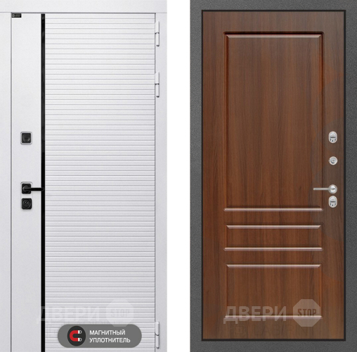 Дверь Лабиринт (LABIRINT) Royal 03 Орех бренди в Ивантеевке