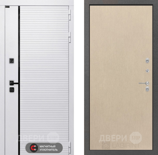 Входная металлическая Дверь Лабиринт (LABIRINT) Royal 05 Венге светлый в Ивантеевке