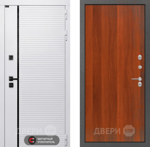 Входная металлическая Дверь Лабиринт (LABIRINT) Royal 05 Итальянский орех в Ивантеевке