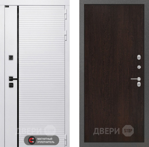 Входная металлическая Дверь Лабиринт (LABIRINT) Royal 05 Венге в Ивантеевке
