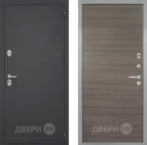 Входная металлическая Дверь Интекрон (INTECRON) Гектор Гладкая Дуб тоскано поперечный в Ивантеевке