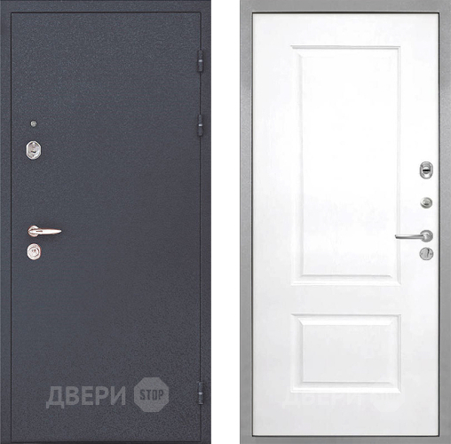 Входная металлическая Дверь Интекрон (INTECRON) Колизей Альба Роял Вуд белый в Ивантеевке