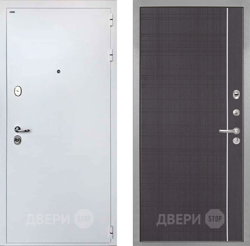 Входная металлическая Дверь Интекрон (INTECRON) Колизей White В-07 с молдингом Венге в Ивантеевке