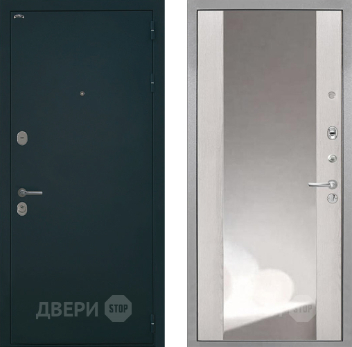 Дверь Интекрон (INTECRON) Греция ФЛЗ-516 Зеркало Сосна белая в Ивантеевке