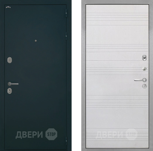 Входная металлическая Дверь Интекрон (INTECRON) Греция ФЛ-316 Белый ясень в Ивантеевке