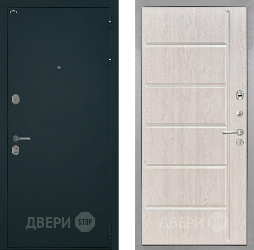 Входная металлическая Дверь Интекрон (INTECRON) Греция ФЛ-102 Сосна белая в Ивантеевке