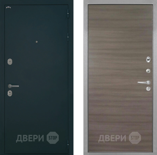 Дверь Интекрон (INTECRON) Греция Гладкая Дуб тоскано поперечный в Ивантеевке