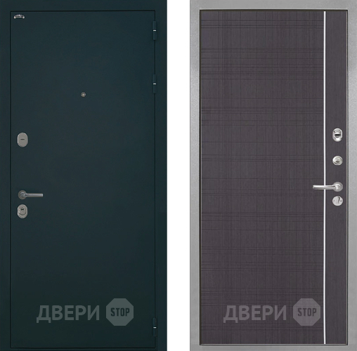 Входная металлическая Дверь Интекрон (INTECRON) Греция В-07 с молдингом Венге в Ивантеевке