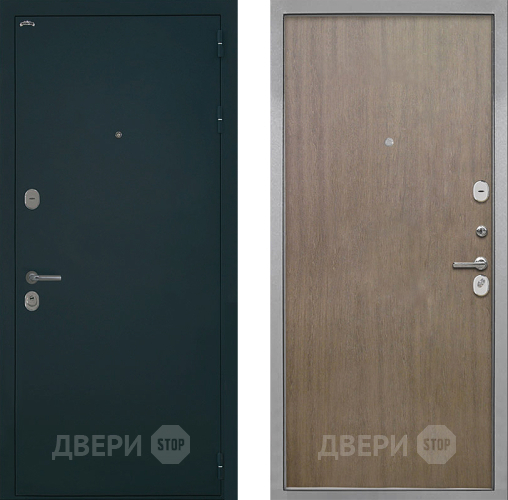 Дверь Интекрон (INTECRON) Греция Гладкая шпон Венге коричневый в Ивантеевке