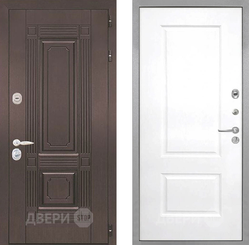Дверь Интекрон (INTECRON) Италия Альба Роял Вуд белый в Ивантеевке