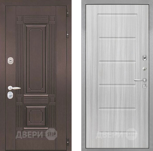 Входная металлическая Дверь Интекрон (INTECRON) Италия ФЛ-39 Сандал белый в Ивантеевке