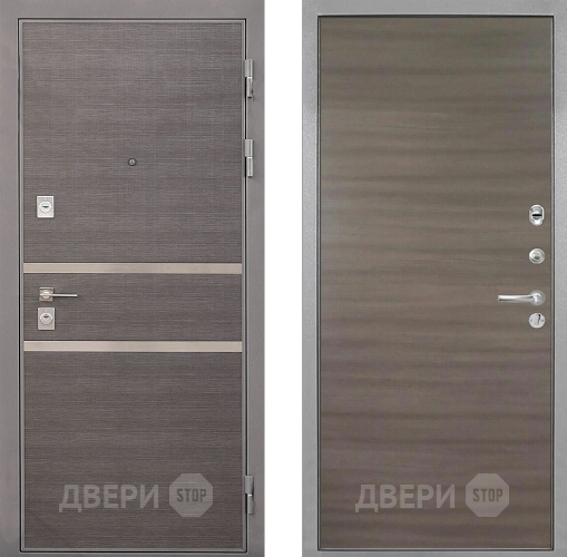 Дверь Интекрон (INTECRON) Неаполь Гладкая Дуб тоскано поперечный в Ивантеевке