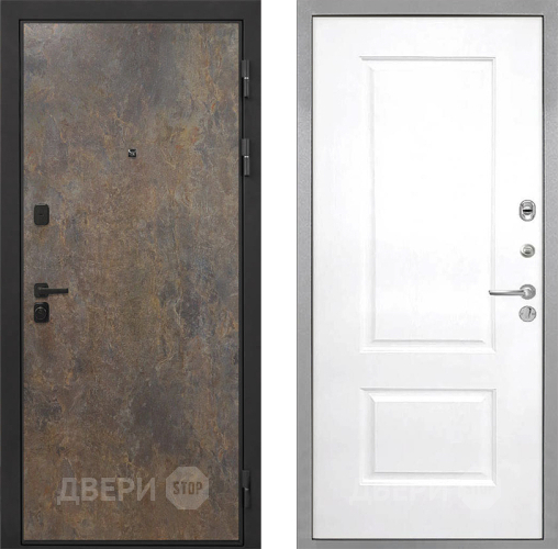 Дверь Интекрон (INTECRON) Профит Black Гранж Альба Роял Вуд белый в Ивантеевке