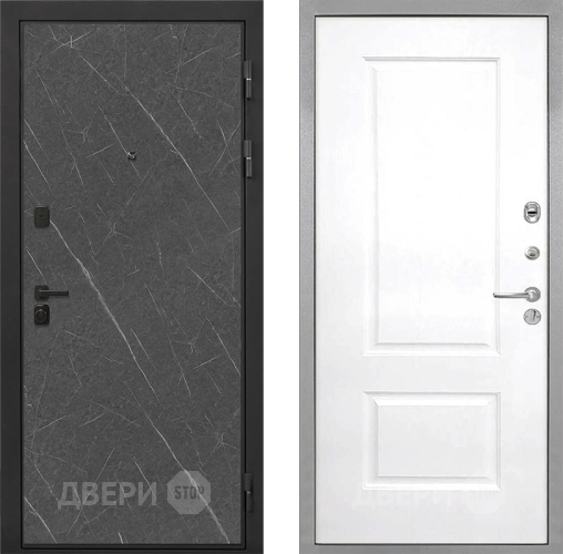 Дверь Интекрон (INTECRON) Профит Black Гранит Лава Оникс Альба Роял Вуд белый в Ивантеевке