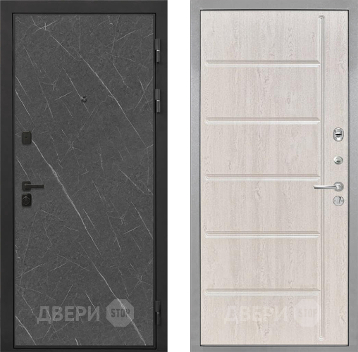 Дверь Интекрон (INTECRON) Профит Black Гранит Лава Оникс ФЛ-102 Сосна белая в Ивантеевке