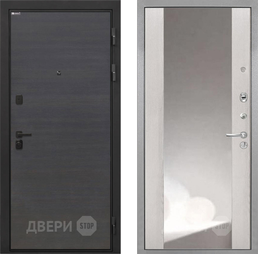 Дверь Интекрон (INTECRON) Профит Black Эковенге ФЛЗ-516 Зеркало Сосна белая в Ивантеевке