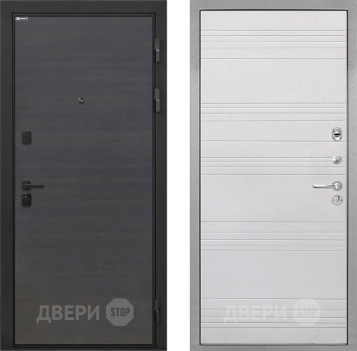 Дверь Интекрон (INTECRON) Профит Black Эковенге ФЛ-316 Белый ясень в Ивантеевке