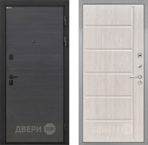 Дверь Интекрон (INTECRON) Профит Black Эковенге ФЛ-102 Сосна белая в Ивантеевке