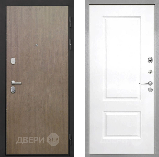 Дверь Интекрон (INTECRON) Гектор Венге Коричневый Альба Роял Вуд белый в Ивантеевке