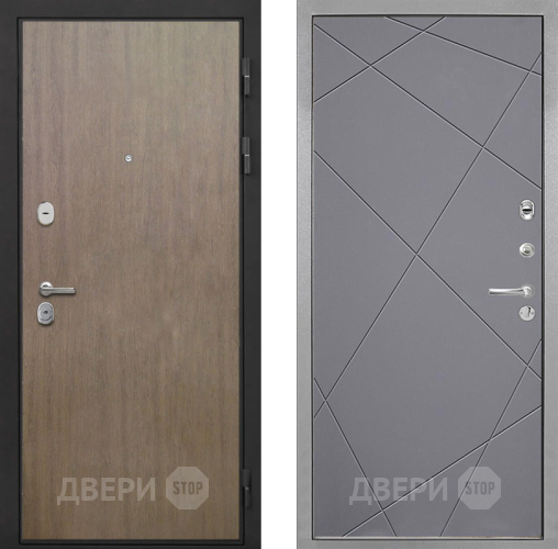Дверь Интекрон (INTECRON) Гектор Венге Коричневый Лучи-М Графит софт в Ивантеевке