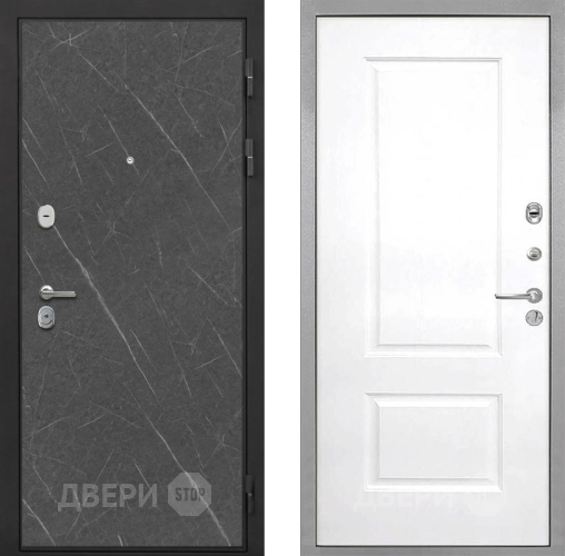 Дверь Интекрон (INTECRON) Гектор Гранит Лава Оникс Альба Роял Вуд белый в Ивантеевке