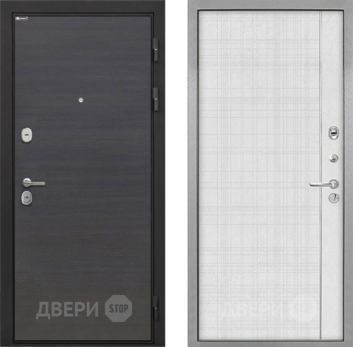Входная металлическая Дверь Интекрон (INTECRON) Гектор Эковенге В-07 с молдингом Лофт белый в Ивантеевке