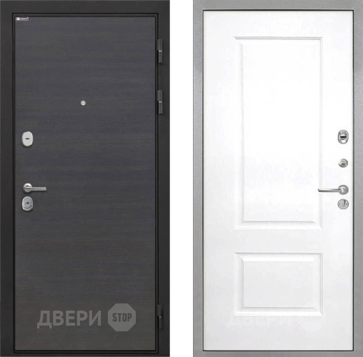 Входная металлическая Дверь Интекрон (INTECRON) Гектор Эковенге Альба Роял Вуд белый в Ивантеевке