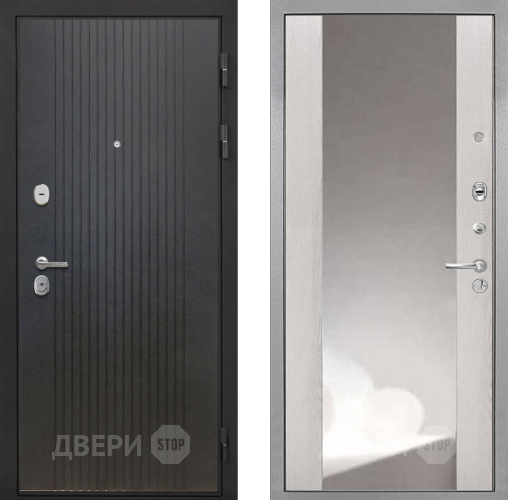 Дверь Интекрон (INTECRON) Гектор ФЛ-295 ФЛЗ-516 Зеркало Сосна белая в Ивантеевке