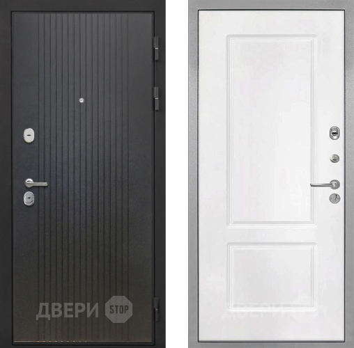 Входная металлическая Дверь Интекрон (INTECRON) Гектор ФЛ-295 КВ-2 Белый матовый в Ивантеевке