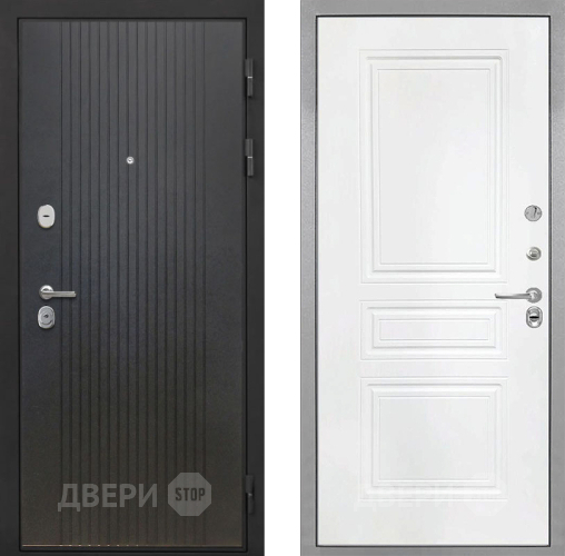 Входная металлическая Дверь Интекрон (INTECRON) Гектор ФЛ-295 ФЛ-243 Белый матовый в Ивантеевке