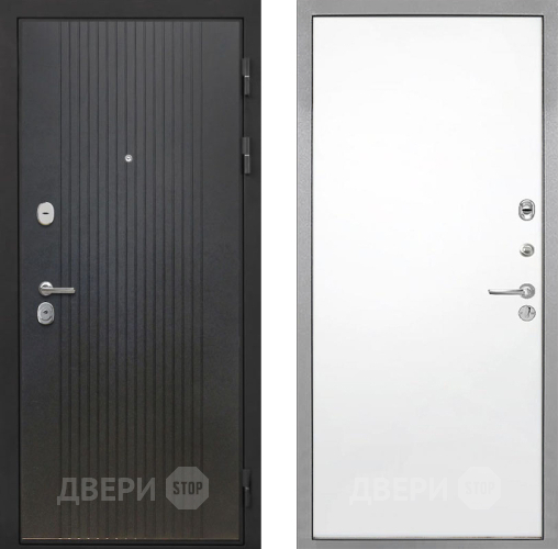 Входная металлическая Дверь Интекрон (INTECRON) Гектор ФЛ-295 Гладкая Силк Сноу в Ивантеевке