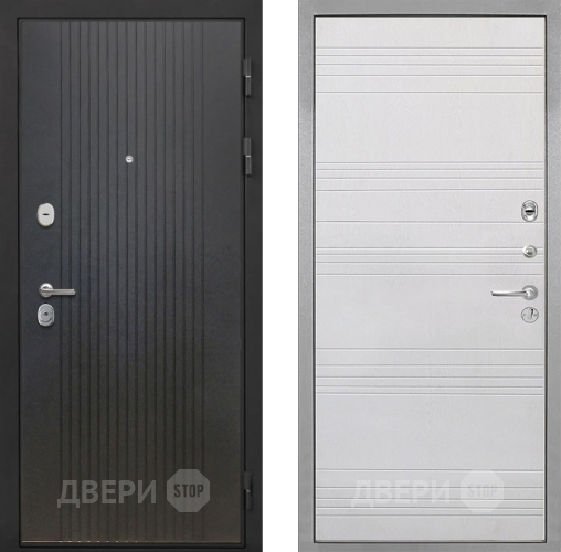 Входная металлическая Дверь Интекрон (INTECRON) Гектор ФЛ-295 ФЛ-316 Белый ясень в Ивантеевке