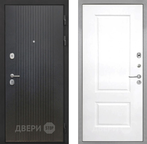 Входная металлическая Дверь Интекрон (INTECRON) Гектор ФЛ-295 Альба Роял Вуд белый в Ивантеевке