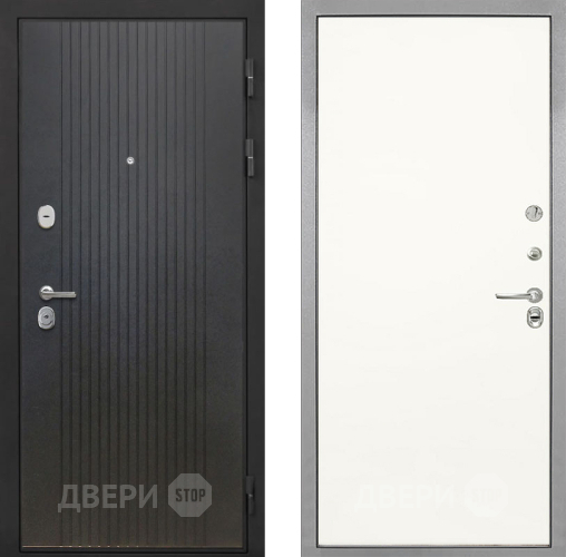 Входная металлическая Дверь Интекрон (INTECRON) Гектор ФЛ-295 Гладкая Слоновая кость в Ивантеевке