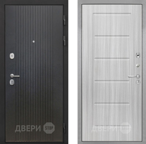 Входная металлическая Дверь Интекрон (INTECRON) Гектор ФЛ-295 ФЛ-39 Сандал белый в Ивантеевке
